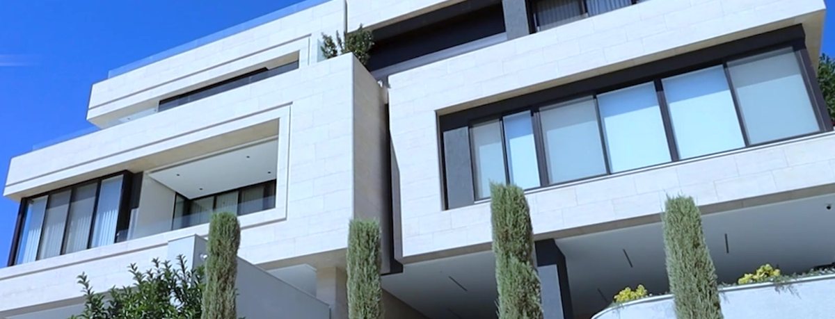 فيلا سكنية — كهربة كاملة للتدفئة والمياه الساخنة